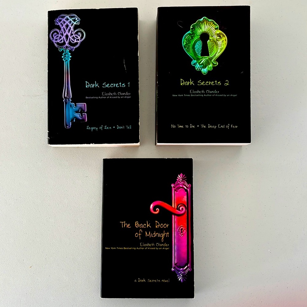 Dark secrets book series